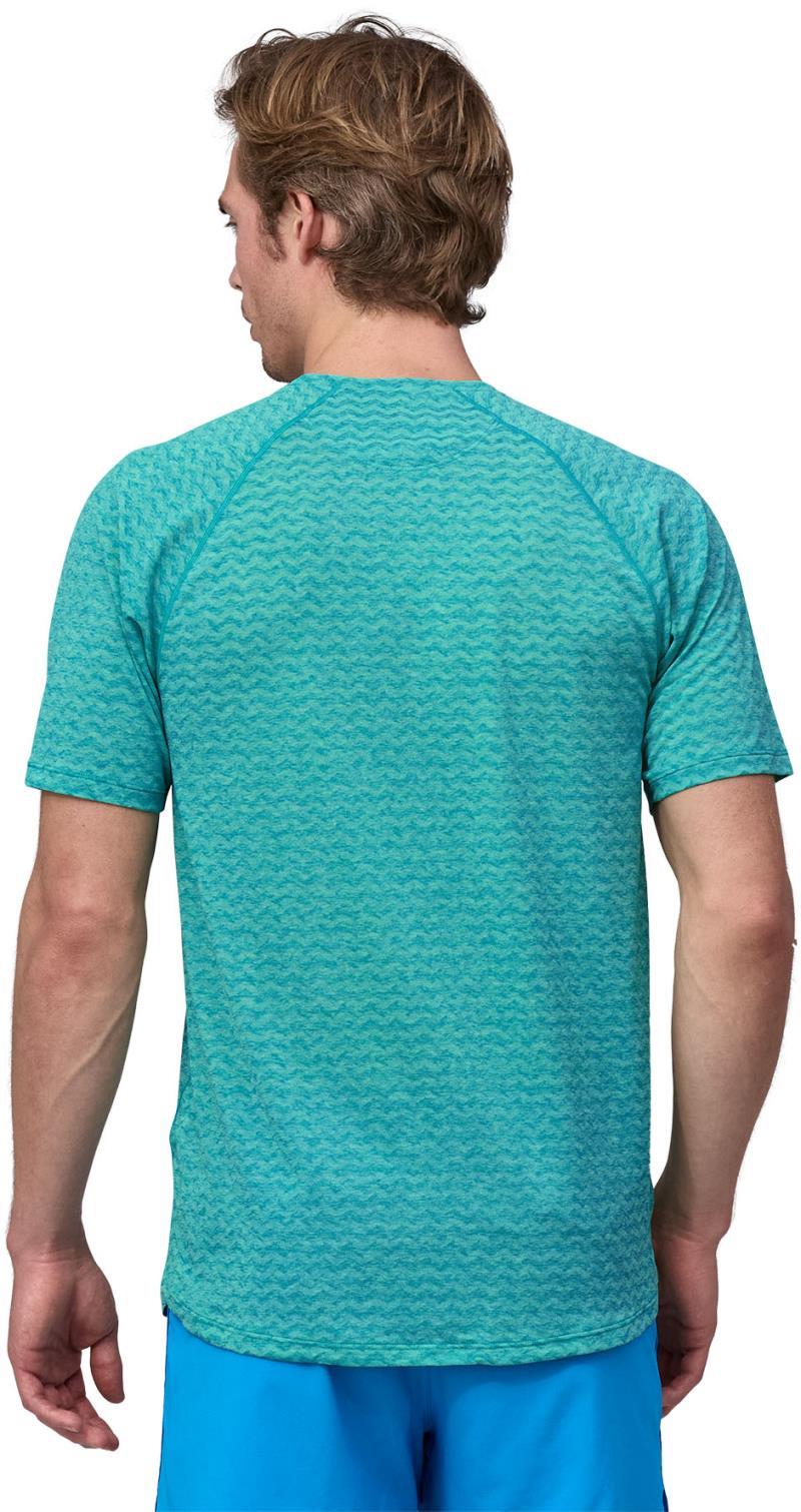 Ridge Flow Shirt - Mens - Subtidal Blue 3