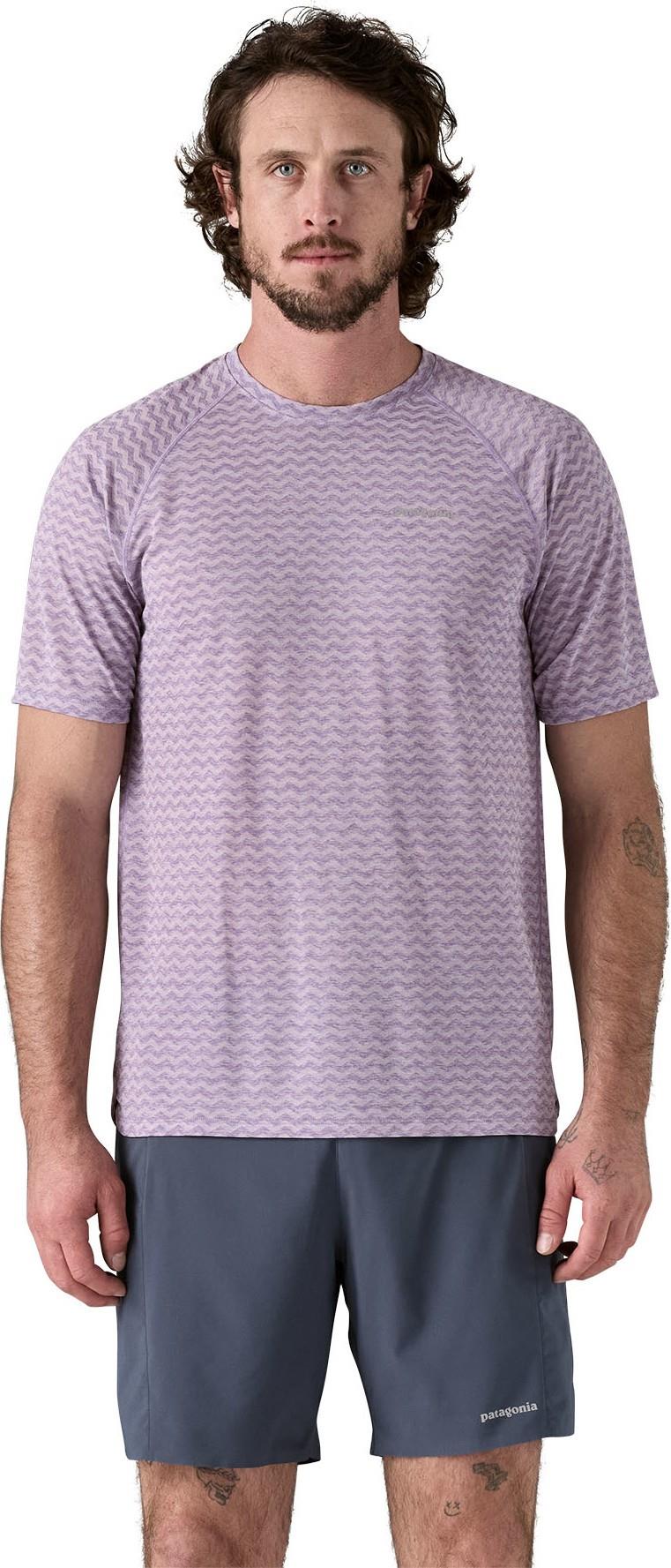 Ridge Flow Shirt - Mens - concrete purple 1
