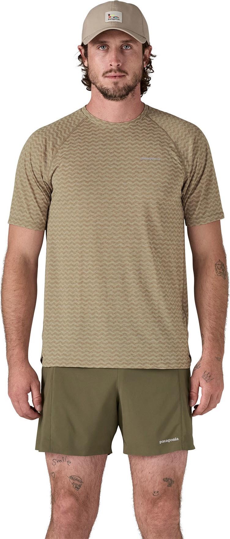 Ridge Flow Shirt - Mens - seabird grey 1