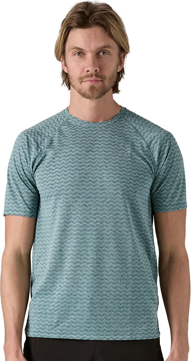 Ridge Flow Shirt - Mens - wetland blue 1