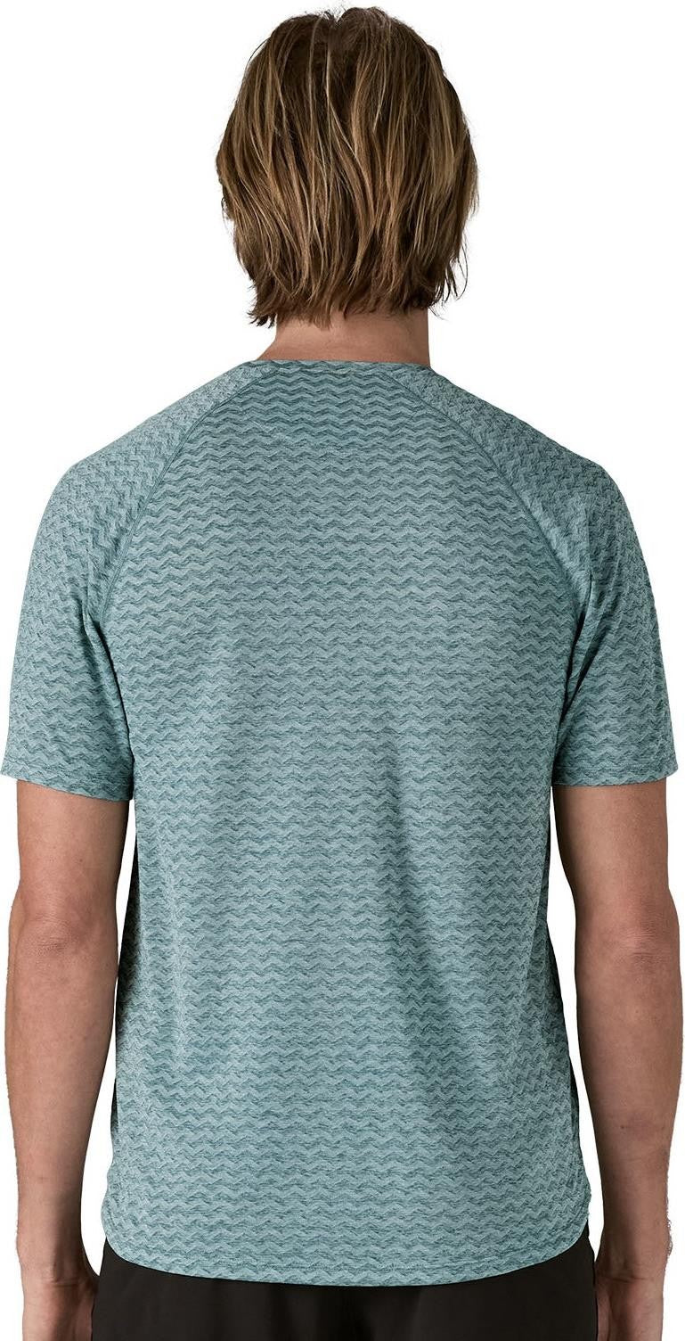 Ridge Flow Shirt - Mens - wetland blue 1