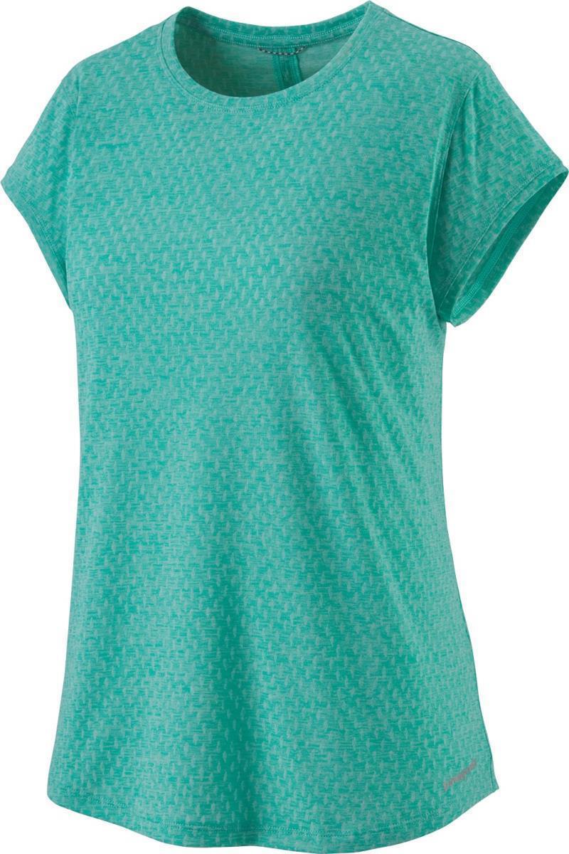 Ridge Flow Shirt - Womens - fresh teal 1