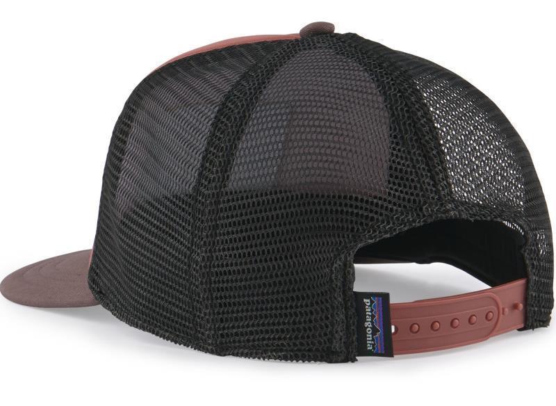 Ridge Rise Stripe Interstate Hat - Womens - dusky brown 1