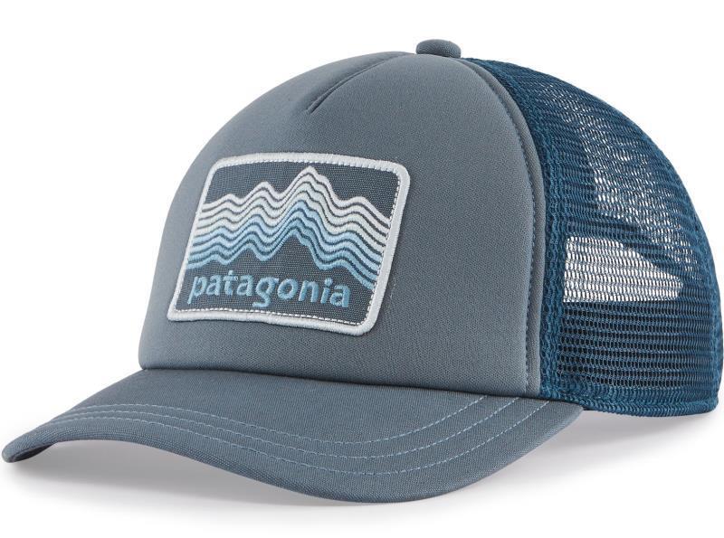 Ridge Rise Stripe Interstate Hat - Womens - plume grey 1