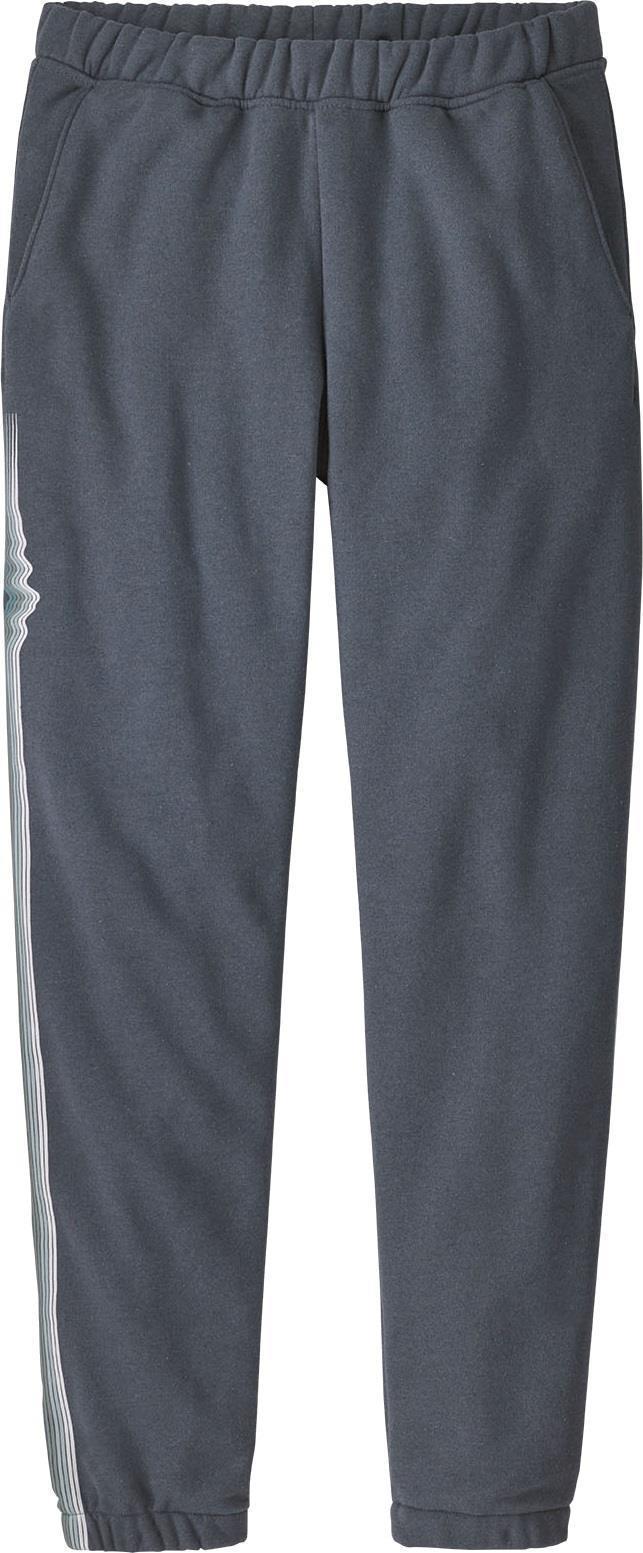 Ridge Rise Stripe Uprisal Sweatpants - Womens - plume grey 1