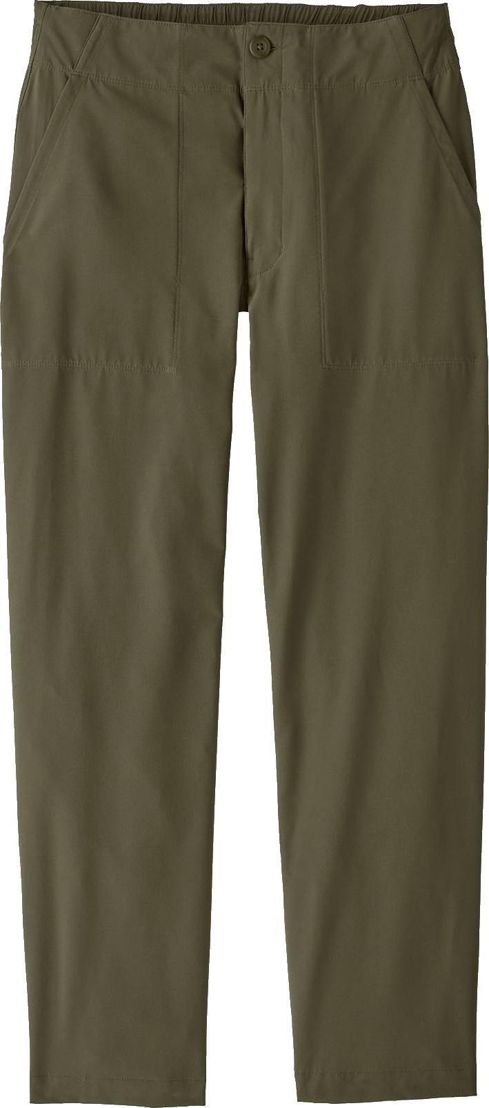 Roamwith Pants - Womens - basin green 1