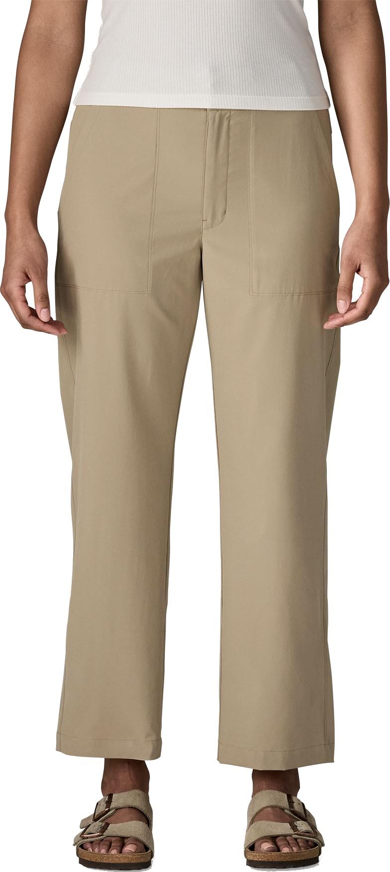 Roamwith Pants - Womens - seabird grey 1