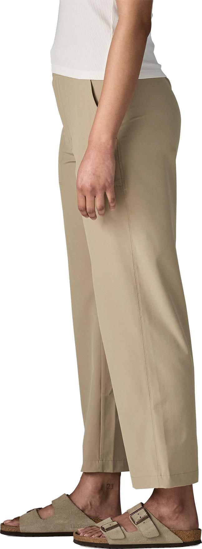 Roamwith Pants - Womens - seabird grey 1