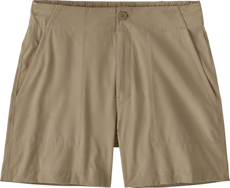 Roamwith Shorts - Womens - seabird grey 1
