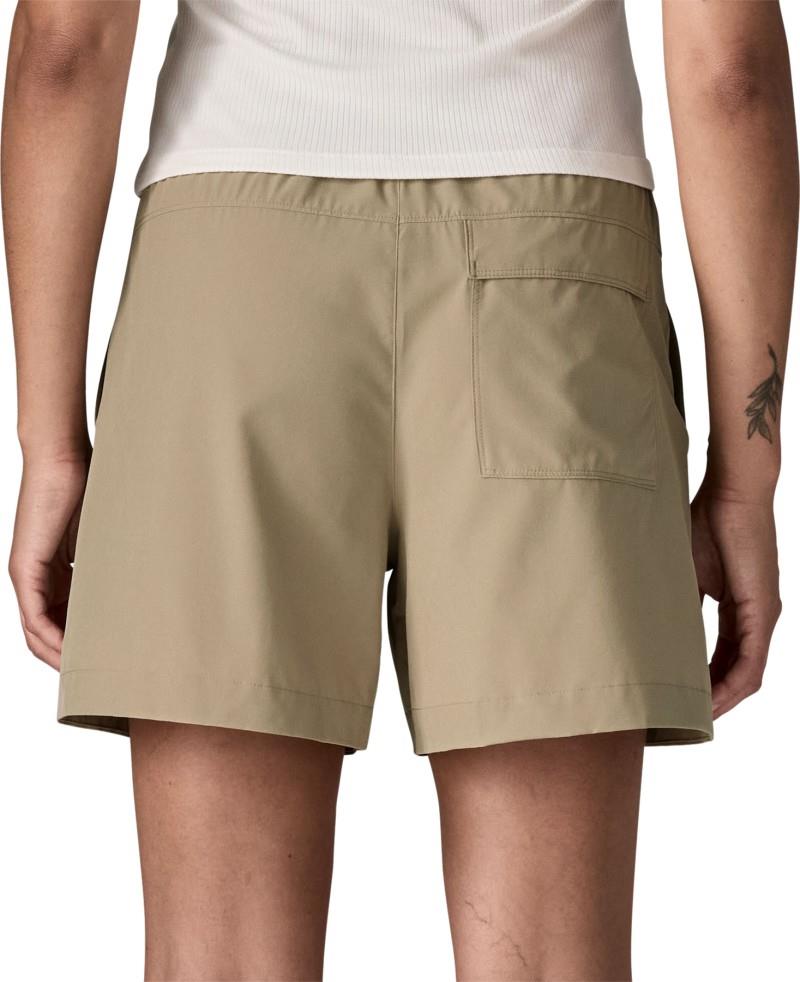 Roamwith Shorts - Womens - seabird grey 1