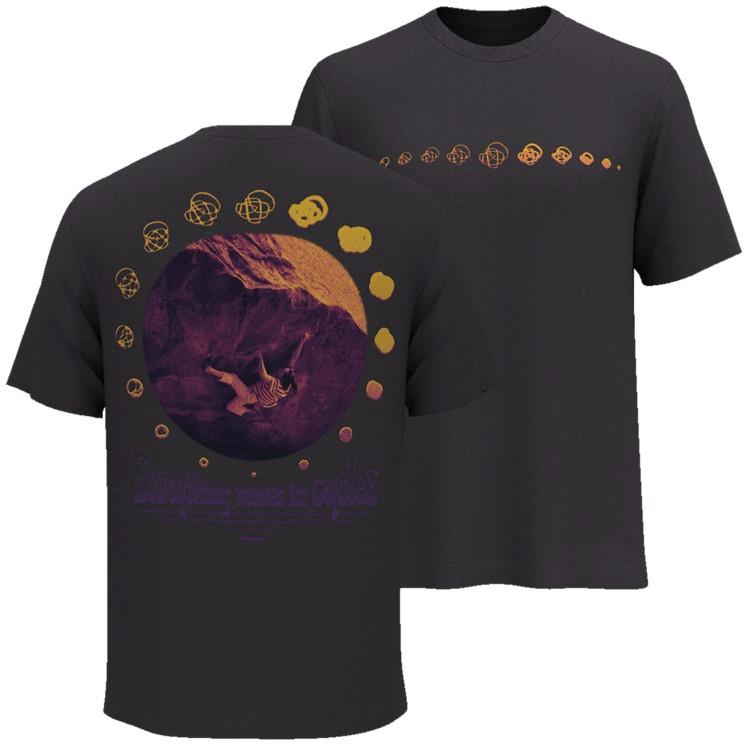 Rock Cycles T-Shirt - Mens - ink black 1