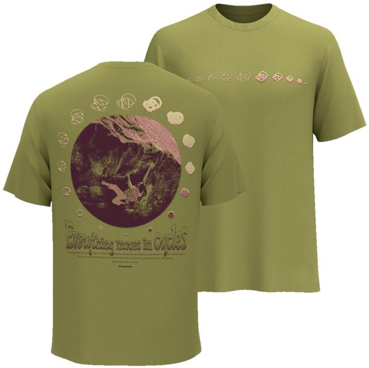 Rock Cycles T-Shirt - Mens - swale green 1