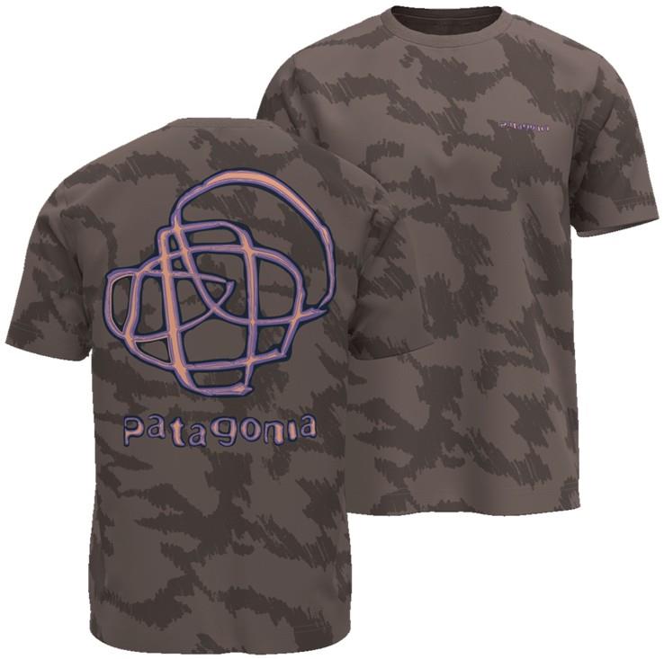 Rock Glow T-Shirt - Mens - mineral / crimini taupe 1