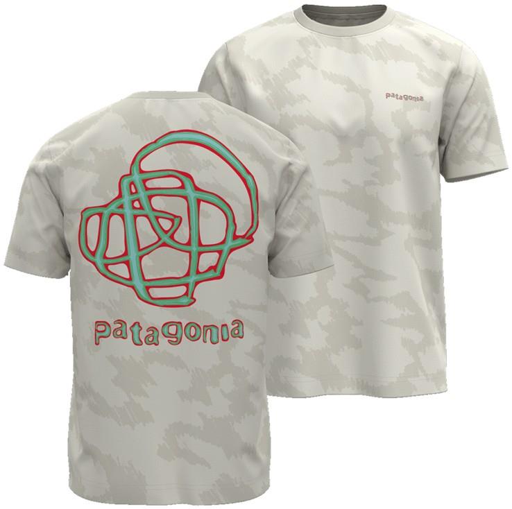 Rock Glow T-Shirt - Mens - mineral / dyno white 1