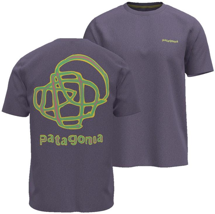 Rock Glow T-Shirt - Mens - puddle purple 1