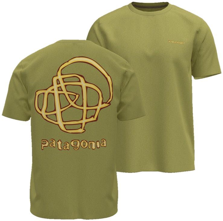 Rock Glow T-Shirt - Mens - swale green 1