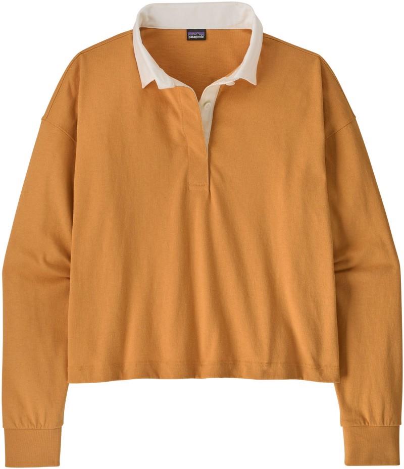 Rugby LS Shirt - Womens - dried mango 1