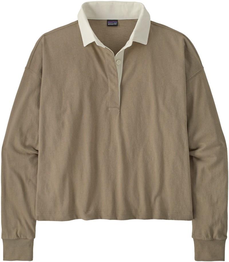 Rugby LS Shirt - Womens - seabird grey 1