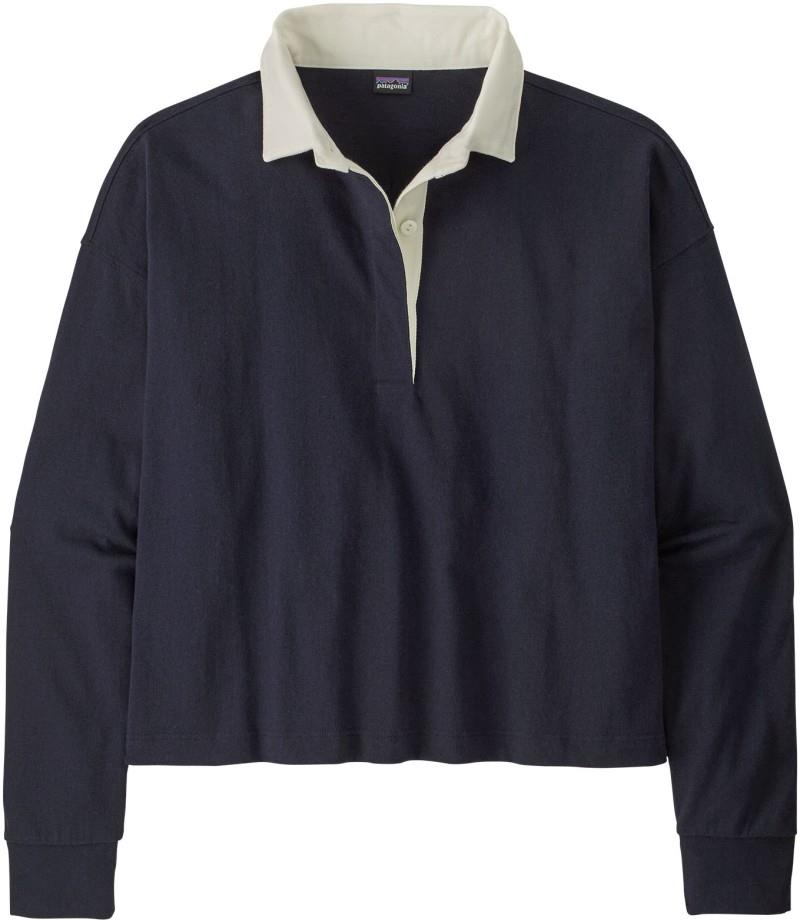 Rugby LS Shirt - Womens - sunken blue 1