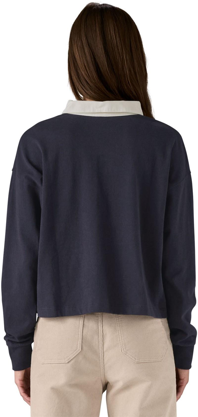 Rugby LS Shirt - Womens - sunken blue 1