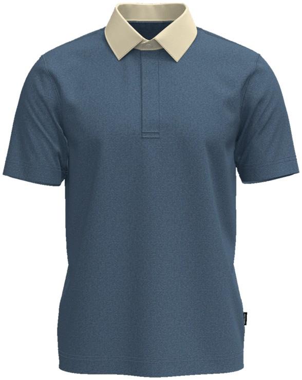 Rugby SS Shirt - Mens - freshwater blue 1