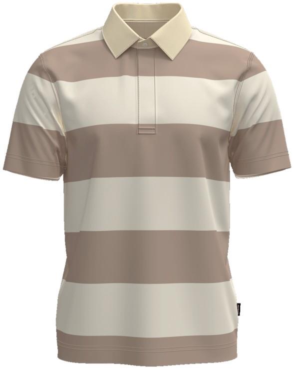 Rugby SS Shirt - Mens - heritage stripe / undyed natural 1