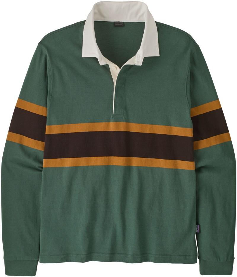 Rugby Shirt LS - Mens - rugby big / canopy green 1