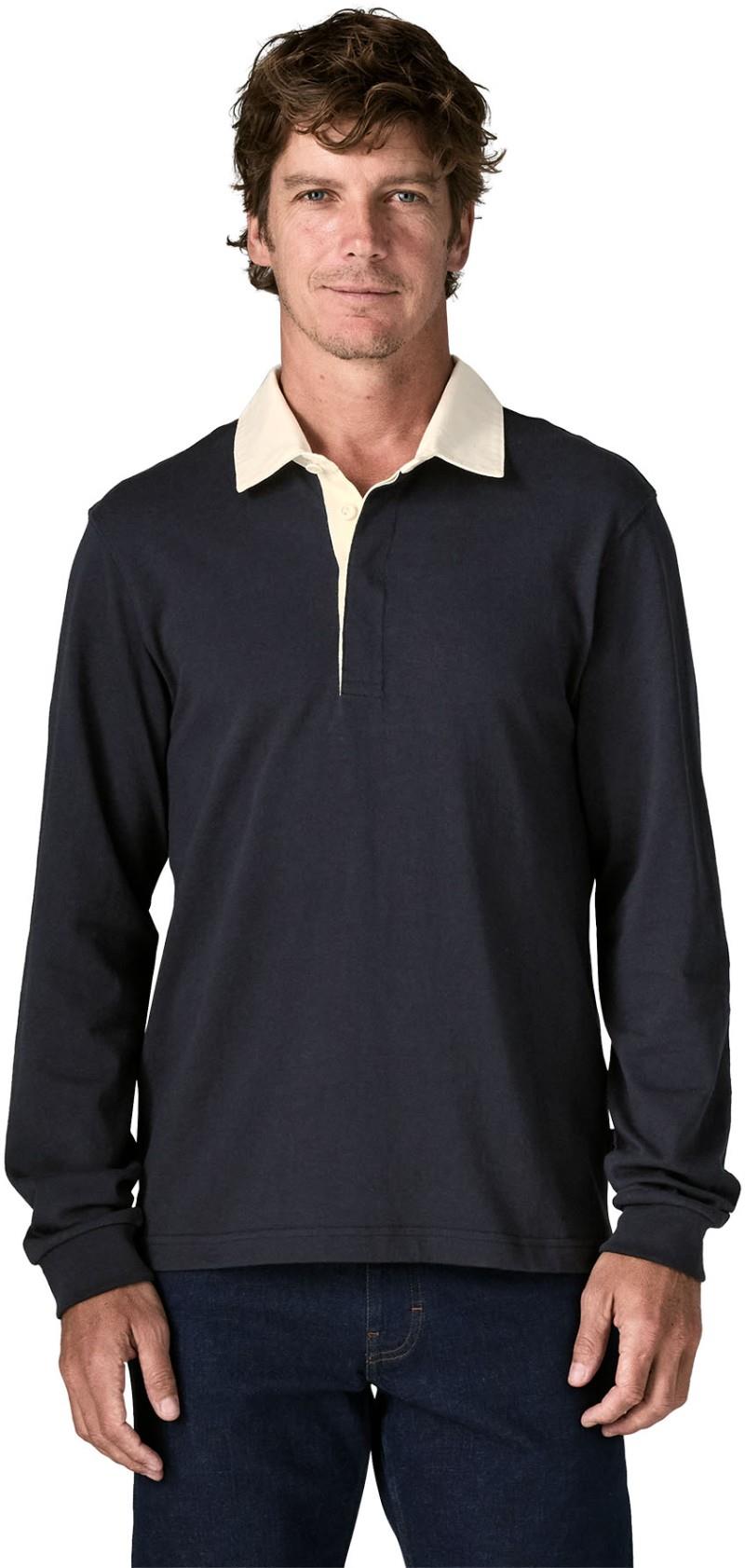 Rugby Shirt LS - Mens - sunken blue 1