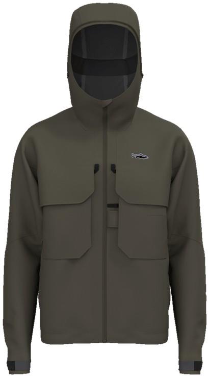 SST Wading Jacket - Mens - basin green 1