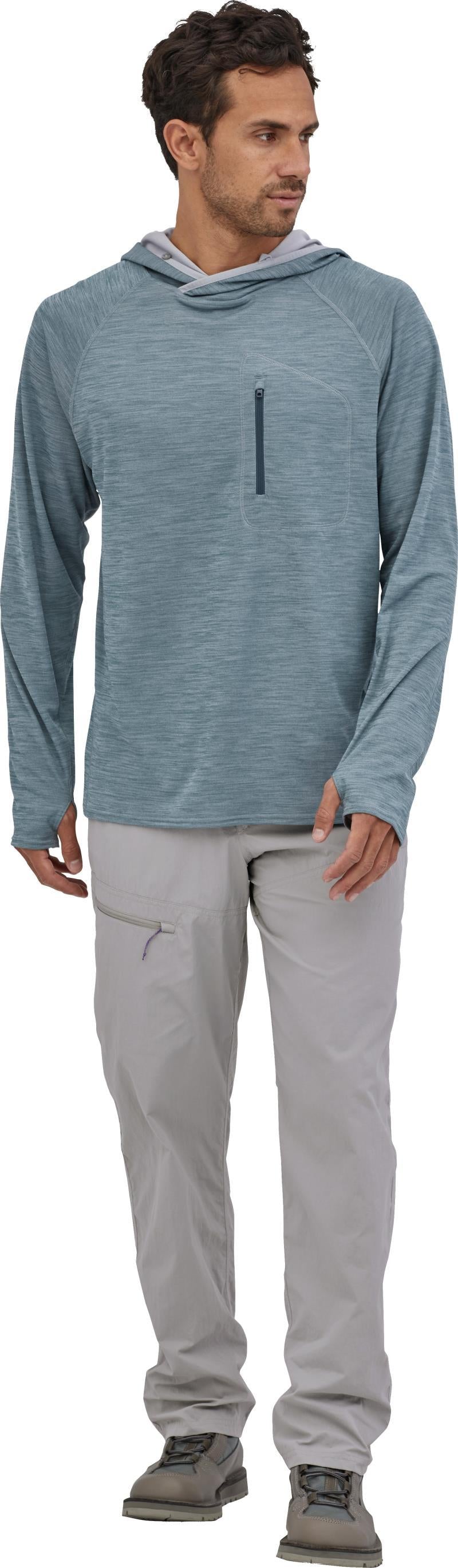 Sandy Cay Pants - Mens - Salt Grey 4
