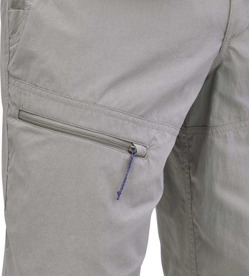 Sandy Cay Pants - Mens - Salt Grey 5