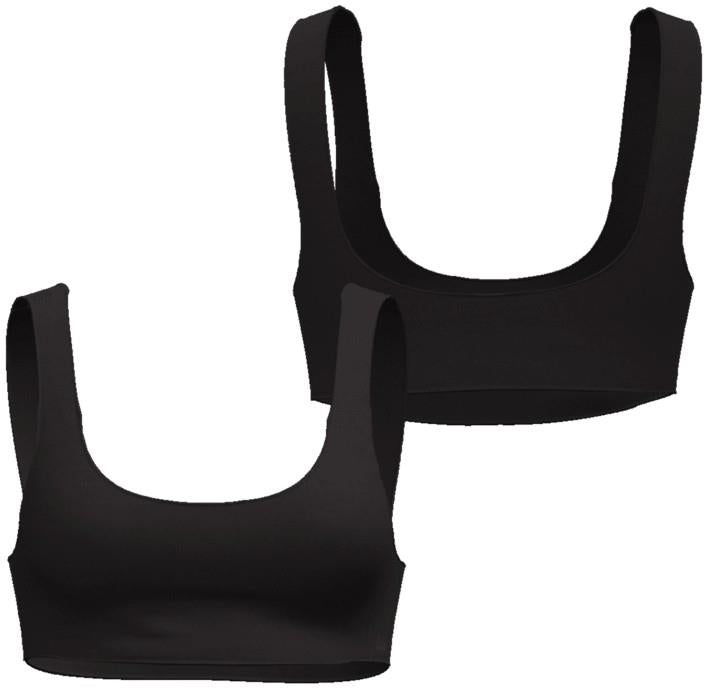 Scoop Top - Womens - black 1