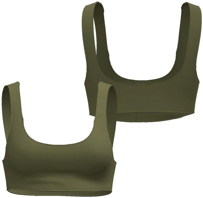 Scoop Top - Womens - caper green 1