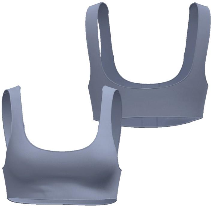 Scoop Top - Womens - ghost blue 1
