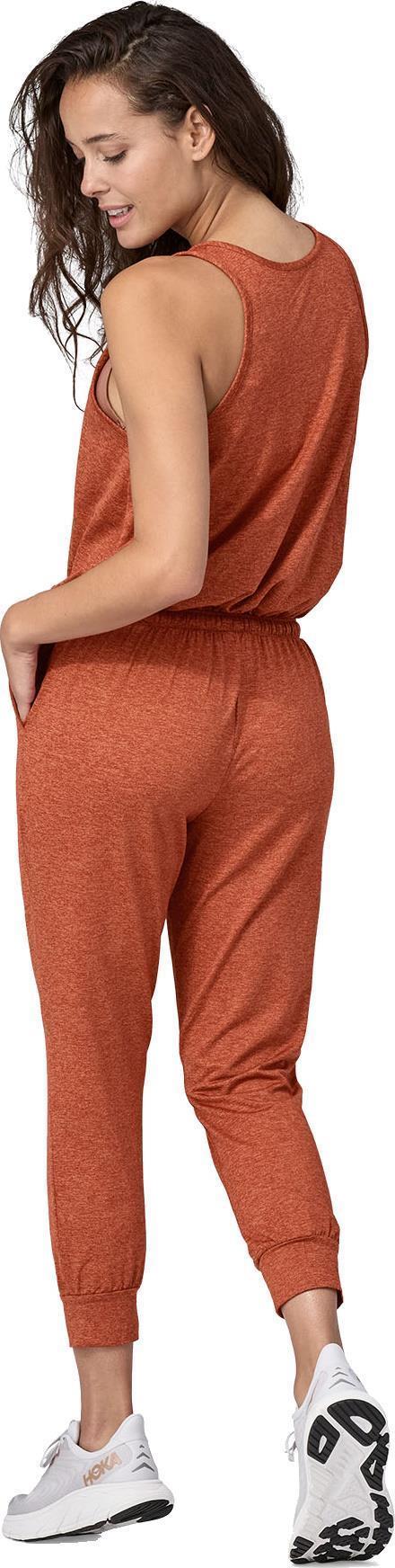 Seabrook Jumpsuit - Womens - Sienna Clay 3