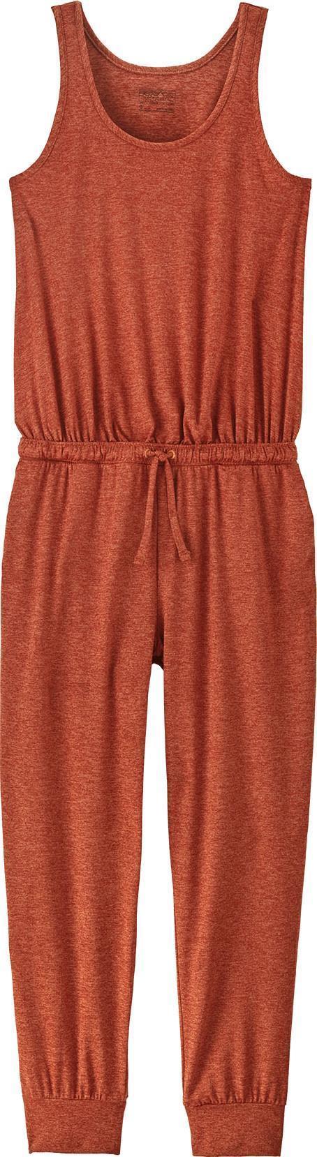 Seabrook Jumpsuit - Womens - sienna clay 1