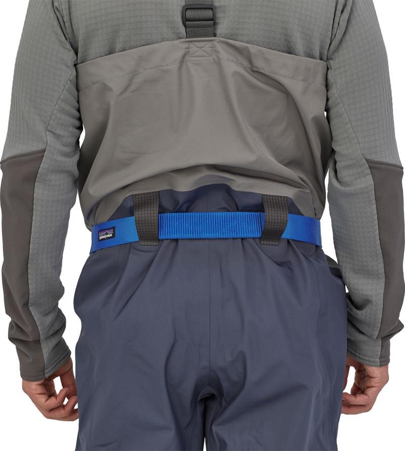 Secure Stretch Wading Belt - Andes Blue 3