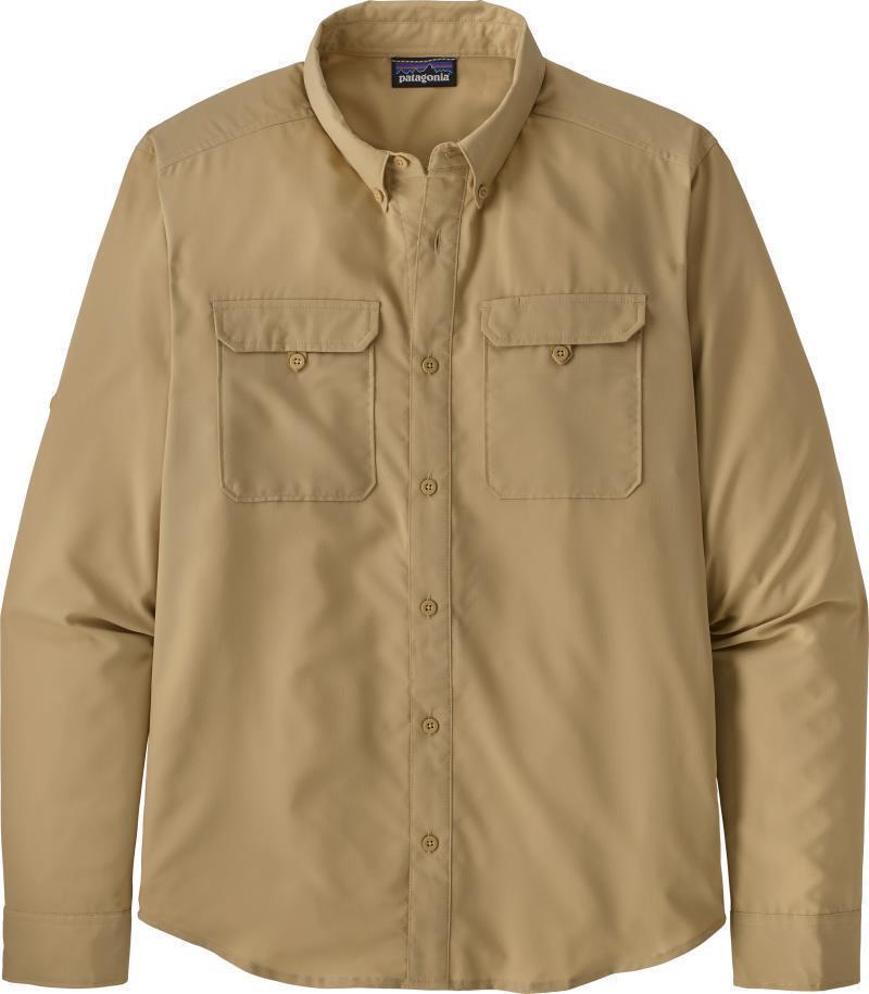 Self Guided Hike LS Shirt - Mens - Nautilus Tan 1