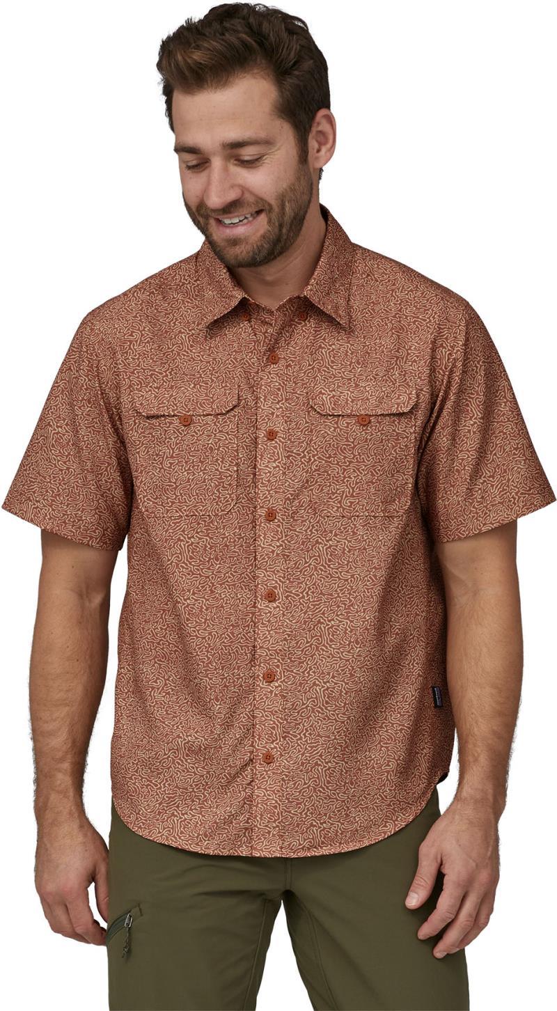 Self Guided Hike SS Shirt - Mens - Journeys / Fertile Brown 2