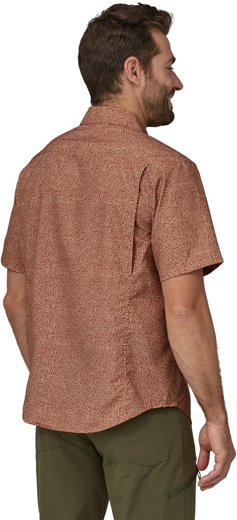 Self Guided Hike SS Shirt - Mens - Journeys / Fertile Brown 3