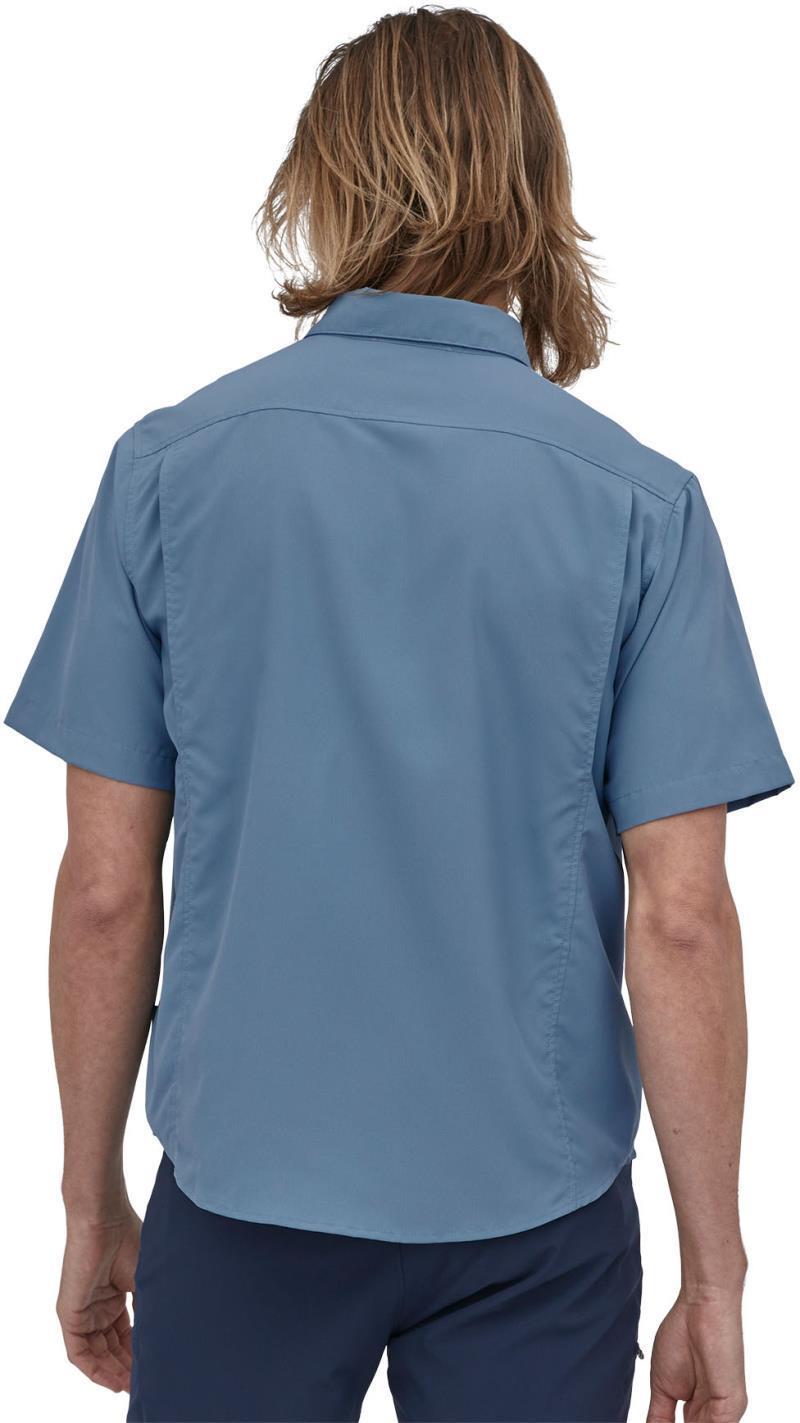 Self Guided Hike SS Shirt - Mens - Pigeon Blue 3