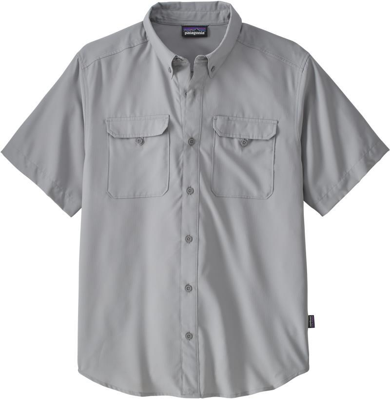 Self Guided Hike SS Shirt - Mens - Salt Grey 1