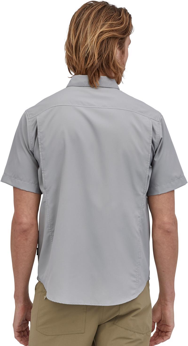 Self Guided Hike SS Shirt - Mens - Salt Grey 3
