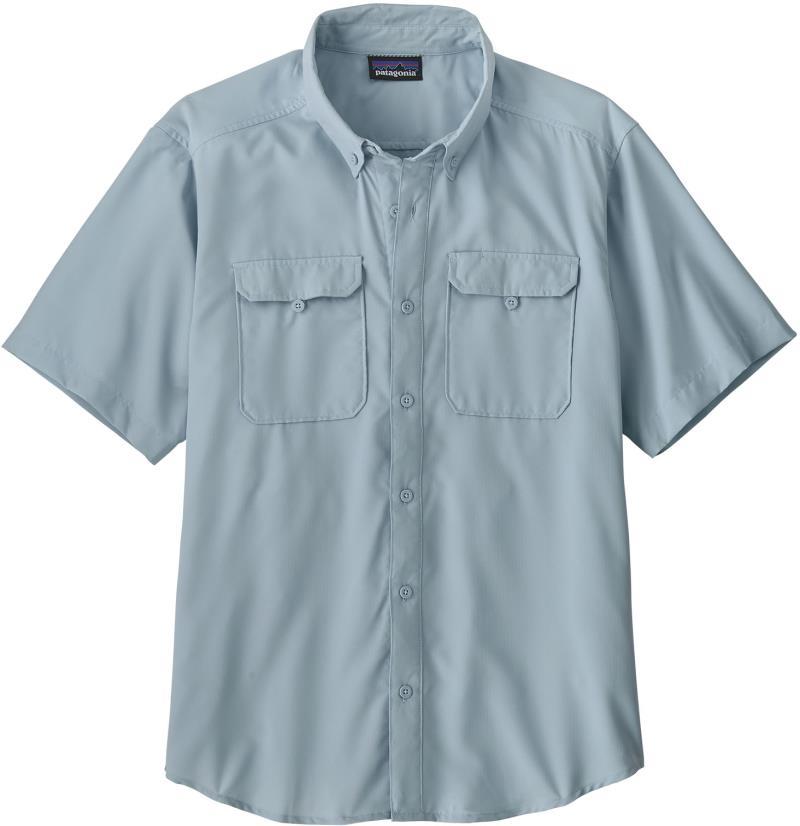Self Guided Hike SS Shirt - Mens - Steam Blue 1