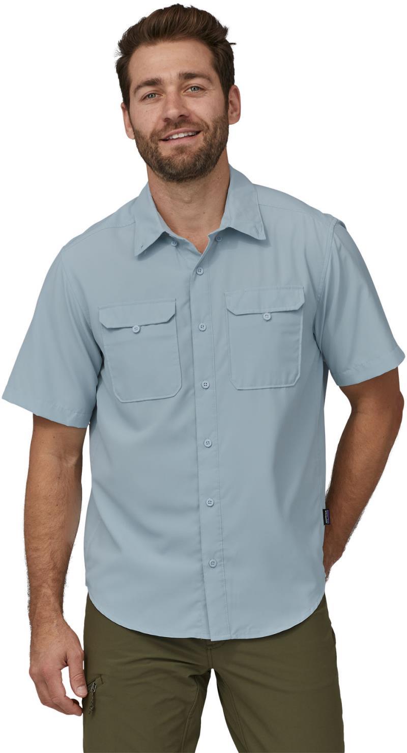 Self Guided Hike SS Shirt - Mens - Steam Blue 2