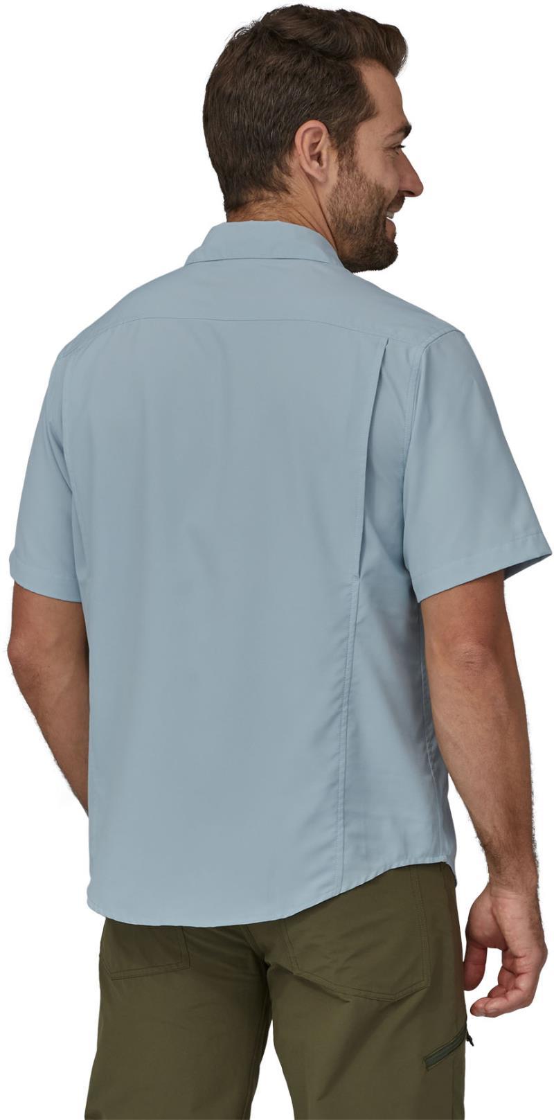 Self Guided Hike SS Shirt - Mens - Steam Blue 3