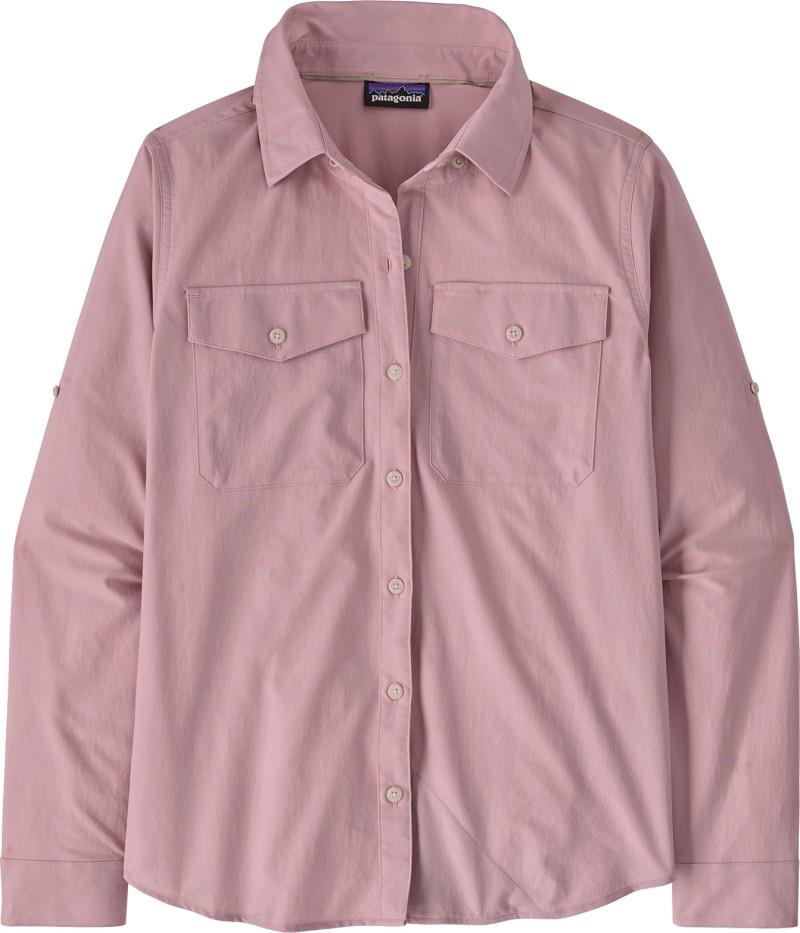 Self Guided LS Sun Shirt - Womens - quiet violet 1