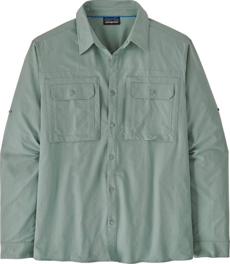 Self Guided Sun LS Shirt - Mens - Thermal Blue 1