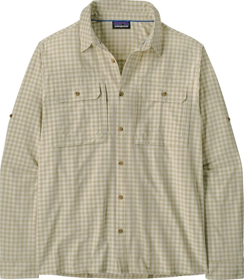 Self Guided Sun LS Shirt - Mens - north fork / weathered stone 1