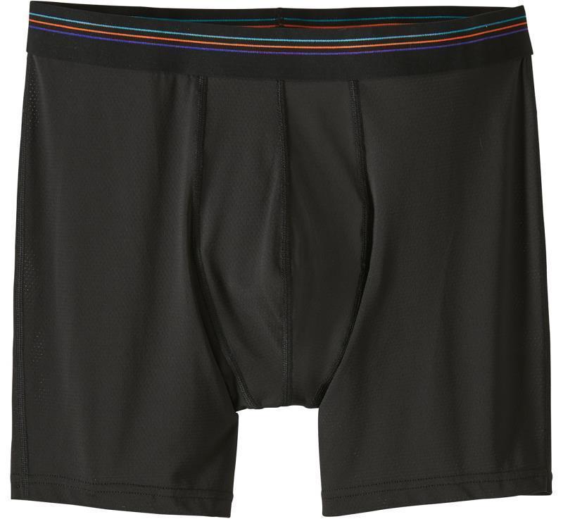 Sender Boxer Briefs, 6" Inseam - Mens - Black 2